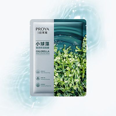AG恒峰小球藻莹润保湿面膜